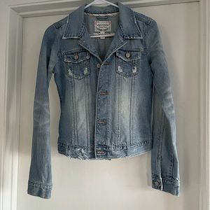 Abercrombie kids denim jacket